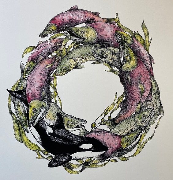On View at the Arundel Gallery: Prints by Alyssa Eckert
