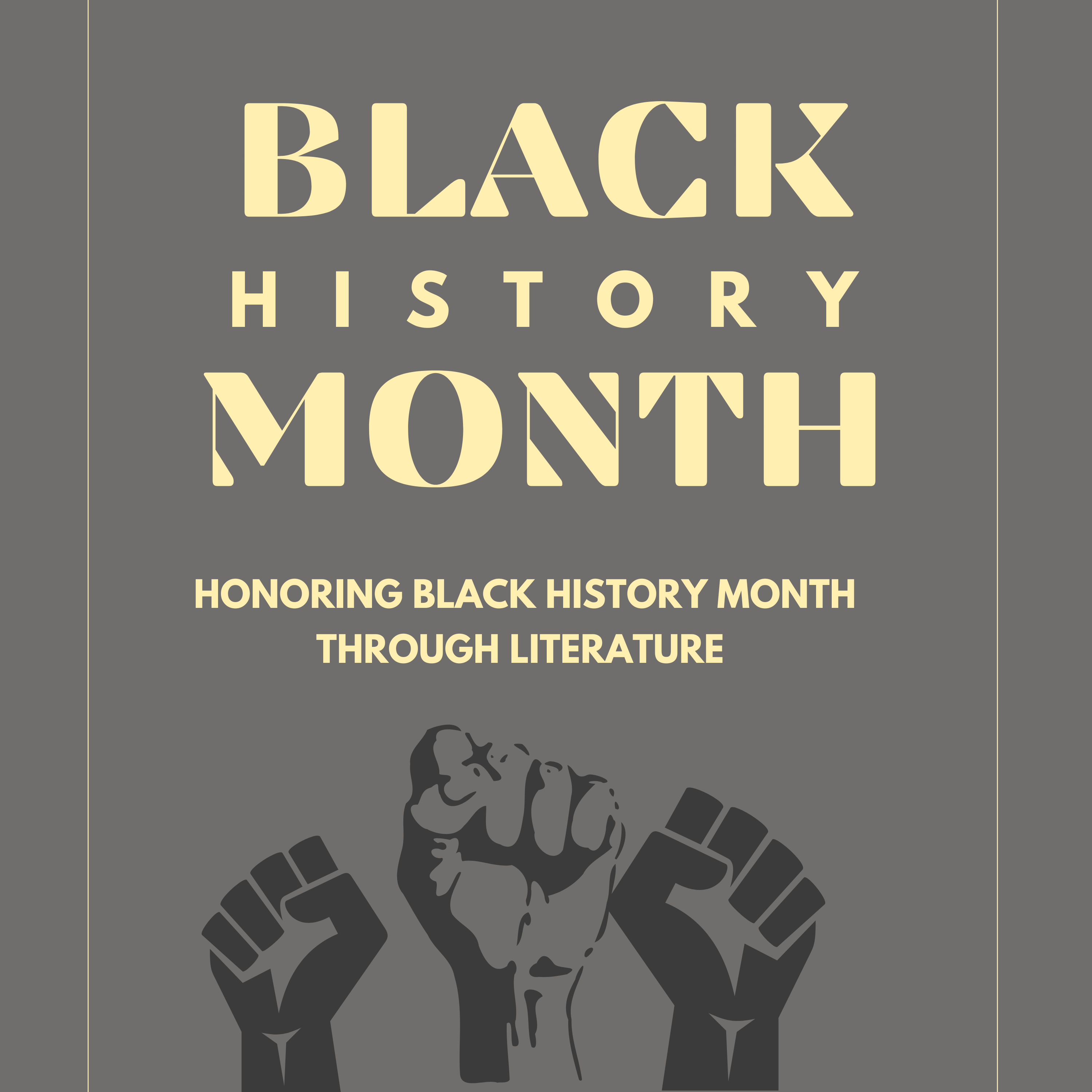 February is Black History Month