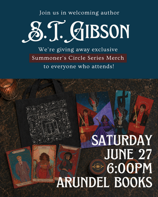 Meet Author S.T. Gibson